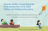 Estrategias de Atención Médica en La Salud Publica y Medicina Preventiva