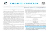 Diario oficial de Colombia n° 49.836. 6 de abril de 2016