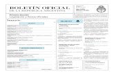 Boletín Oficial de la República Argentina, Número 33.353. 08 de abril de 2016