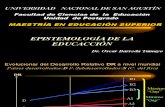 Presentación Epistemología de La Educación Unsa 2012