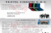 Herramientas de la Calidad Textileria Chavin