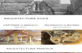 Arquitectura Egea, Griega y Persa