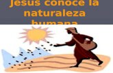 05. Jesús Conoce La Naturaleza Humana