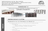 Unidad 4 - INTRODUCCIÓN AL ESTUDIO DE EDIFICACIONES DE CONCRETO REFORZADO