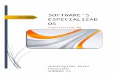 Software's y Su Especialidad