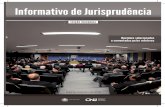 Informativo Jurisprudencia Ed.1
