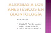 Alergias a Los Anestésicos en Odontología