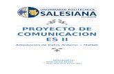 Proyecto Comunicaciones i Paladines Barrios