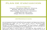 Diapositiva Plan de Evacuacion