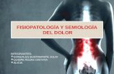 Semiología y patología del dolor