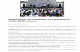 03-04-16 Rehabilitarán Jóvenes Universitarios Centros de Bienestar Familiar del DIF Monterrey