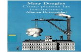 1986 - Douglas Mary - Como Piensan Las Instituciones