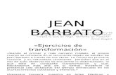 algunas obras Jean Barbato