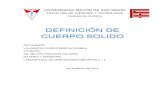 Definicion de Cuepo Solido - Villanueva Quiroz Marcia Daniela