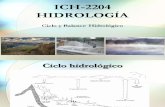 ICH 2204 Clase 2, Ciclo Hidrologico y Panorama Global y Nacional