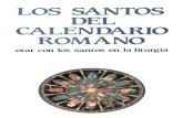 Lodi, E., Los Santos Del Calendario Romano