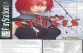 Dino Crisis - Manual - PSX
