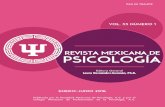Asosiacion Mexicana de Psicologia Volumen_33_Numero_1