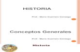 1 Conceptos generales1historia