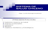 Sistema Salud Chileno 2015