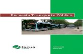 Resultados Encuesta Transporte Publico FACUA Granada