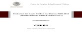 Centro de Estudios de Las Finanzas Públicas - Evolución Del Gasto Público Por Ramos 2000-2012
