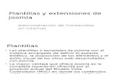 Clase 06 - Plantillas y Extensiones de Joomla - Ciclo 02-2015