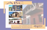 ABC de La Conservación de Viviendas Tradicionales[1]
