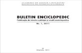 Buletin Enciclopedic Nr 1