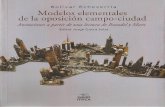 Echeverria Bolivar - Modelos Elementales de la oposicion campo ciudad.pdf