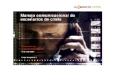 Manejo Comunicacional de Escenarios de Crisis - Felipe Risopatron