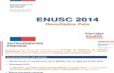 Presentacion Resultados ENUSC 2014