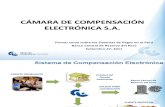 Camara de Compesación Electronica - CCE. Horarios. Dias Utiles.