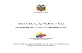 Manual-operativo-2013- Posesion de Mando Presidencial