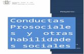 Proyecto de Conductas Prosociales y Su Relación Con Otras Habilidades (1)