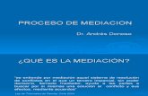 Etapas Del Proceso de Mediación-curso Complementario Enero 2005