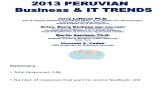 Reporte de Resultados 2013 Peru