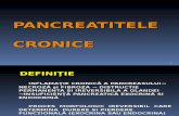 Curs 9 - Pancreatita Cronica