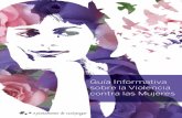 Guía Informativa sobre la Violencia contra las Mujeres