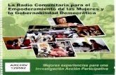 La Radio Comunitaria para el Empoderamiento de las Mujeres y la Gobernabilidad Democrática
