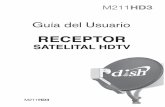 Receptor Dish M211HD3