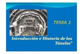 Tema 01 Historia de Los Tuneles