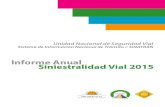 Informe Siniestralidad Vial 2015