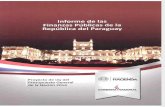 Informe Finanzas Publicas Paraguay 2016