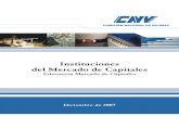 Instituciones Del Mercado de Capitales