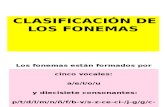 1CLASIFICACION DE LOS FONEMAS -IMPRESION.ppt