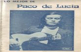 LUCÍA, Paco de.Lo Mejor de Paco de Lucía (pdf)