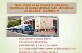 Tren Ligero Para Espacios Limitados - HERNAN CARVAJAL