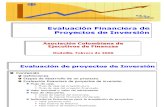 Evaluaci%F3n Financiera de Proyectos de Inversi%F3n ACEF