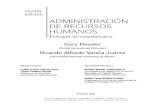 Capítulos 3 4 y 5 Dessler y Varela Enfoque Latinoamericano Administracin-De-Recursos-Humanos